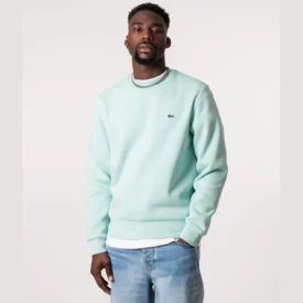 لاكوست سويت شيرت مبطن Organic Brushed Cotton