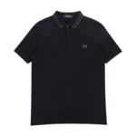 فريد بيري بولو شيرت بشعار بارز