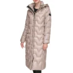 كارل لاجرفيلد جاكيت  Reversible Quilted Longline