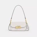 calf leather/Gold/Chalk