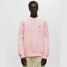 لاكوست سويت شيرت مبطن Organic Brushed Cotton