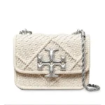 شنطة توري بورش Eleanor Woven Leather Small