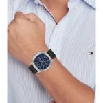 tommy-hilfiger-1710619-original-watch-men-navy-blue-black-leather-strap-egypt-91-outlet90-com