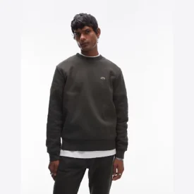 لاكوست سويت شيرت مبطن Organic Brushed Cotton