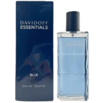 عطر دافيدوف إسينشالز بلو للرجال – أو دو تواليت – ١١٠ مل