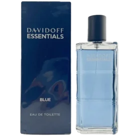 عطر دافيدوف إسينشالز بلو للرجال – أو دو تواليت – ١١٠ مل TESTER