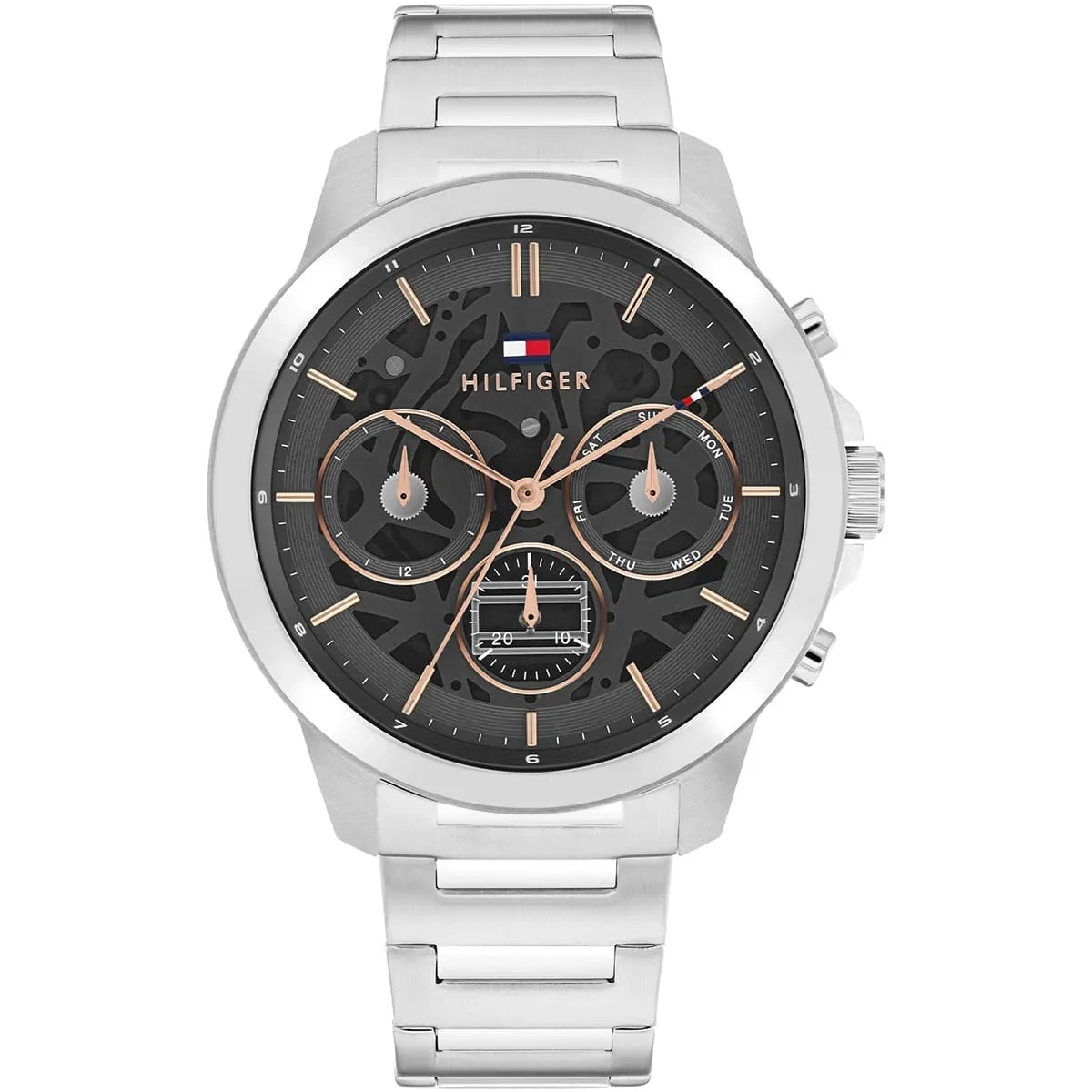 1710683-tommy-hilfiger-watch-men-black-dial-metal-stainless-steel-silver-strap-quartz-analog-henry-1-outlet90-com