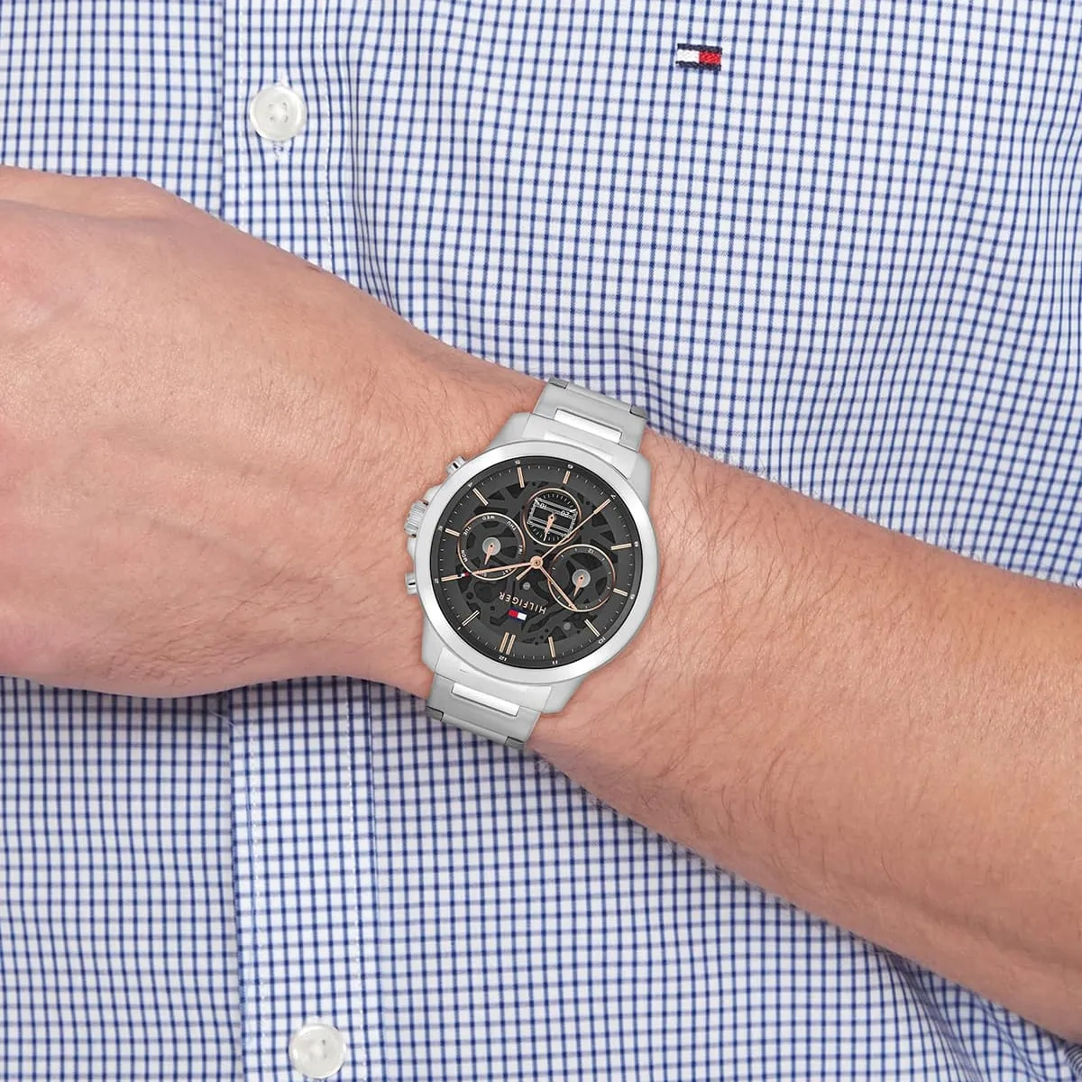 1710683-tommy-hilfiger-watch-men-black-dial-metal-stainless-steel-silver-strap-quartz-analog-henry_4-3-outlet90-com