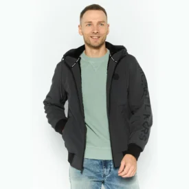 مايكل كورس جاكيت Logo Hooded Parka