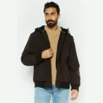 مايكل كورس جاكيت Logo Hooded Parka