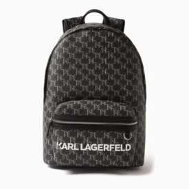 شنطة كارل لاجرفيلد Monogram Klassik Backpack