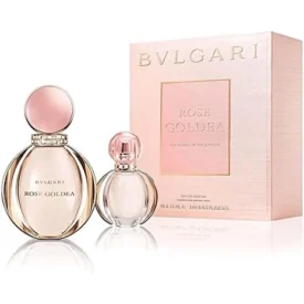 عطر بولغاري روز جولديا للنساء – طقم 90مل + 15مل EDP