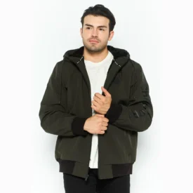 مايكل كورس جاكيت Logo Hooded Parka