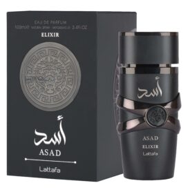 عطر أسد إلكسير من لطافة للرجال – أو دو بارفان 100 مل