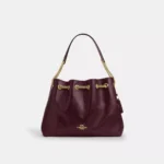 crinkle leather/Gold