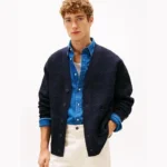 تومي هيلفيجر كارديجان Jacquard V-Neck