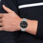 1792156-tommy-hilfiger-watch-chronograph-men-black-dial-metal-stainless-steel-silver-strap-quartz-analog-th85-7-outlet90-com