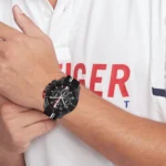 1792168-tommy-hilfiger-watch-chronograph-men-black-dial-rubber-strap-quartz-analog-bank-1-outlet90-com