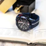 1792169-tommy-hilfiger-watch-chronograph-men-blue-dial-rubber-strap-quartz-analog-bank-12-outlet90-com