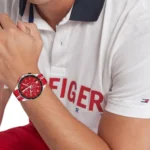 1792170-tommy-hilfiger-watch-chronograph-men-red-dial-rubber-strap-quartz-analog-bank-5-outlet90-com