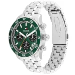 1792214-tommy-hilfiger-watch-men-green-dial-metal-stainless-steel-silver-strap-quartz-analog-chronograph-th85-4-outlet90-com