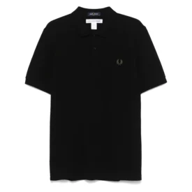 فريد بيري بولو شيرت بشعار بارز