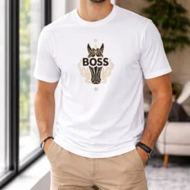 بوس تي شيرت BOSS