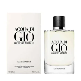عطر جورجيو أرماني أكوا دي جيو – للرجال – أو دو بارفان – 125 مل