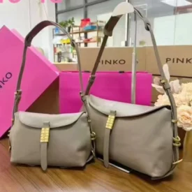 شنطة بينكو PINKO Saddle Medium Leather
