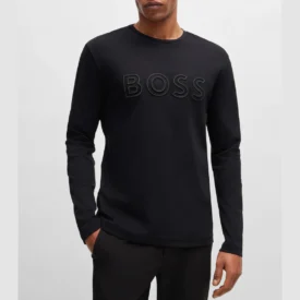 بوس سويت شيرت BOSS Navy