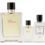 عطر هيرميس تير دي هيرميس بيور بارفان – للرجال – مجموعة 3 قطع (75ML + 12.5ML + AFTER SHAVE 40ML)
