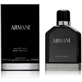عطر جورجيو أرماني أو دو نويت – للرجال – أو دو تواليت – 100 مل