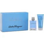 عطر سلفاتوري فيراغامو أكوا إيسنزيال للرجال – أو دو تواليت – ١٠٠ مل + جيل ١٥٠ مل