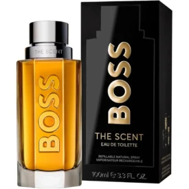 عطر هوجو بوس ذا سنت للرجال – أو دو تواليت 100 مل