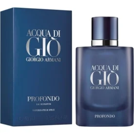 عطر جورجيو أرماني أكوا دي جيو بروفوندو – للرجال – أو دو بارفان – 40 مل