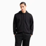 امبوريو ارماني سويت شيرت sweatshirt in double jersey