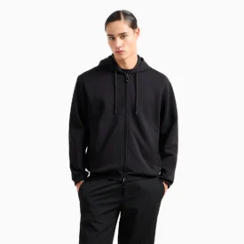 امبوريو ارماني سويت شيرت sweatshirt in double jersey