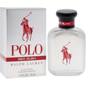 رالف لورين بولو ريد رش للرجال – أو دو تواليت – ٧٥ مل