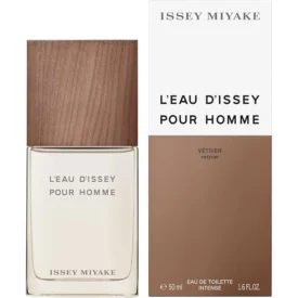 عطر إيسي مياكي لو د’إيسِي بور أوم فيتيفير – للرجال – أو دو تواليت إنتنس – 100 مل