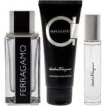 عطر سلفاتوري فيراغامو للرجال – أو دو تواليت – ١٠٠ مل + ١٠ مل + شاور جيل ١٠٠ مل