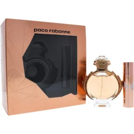 عطر باكو رابان أوليمبيا للنساء – أو دو بارفان – ٥٠ مل + ١٠ مل (طقم)