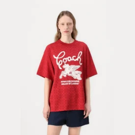 كوتش تي شيرت