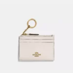 crossgrain leather/Gold/Chalk