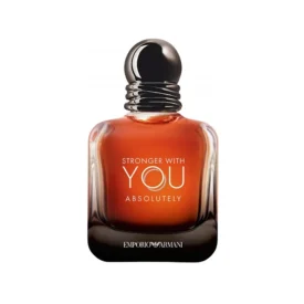 عطر إمبوريو أرماني سترونجر ويذ يو أبسولو – للرجال – أو دو بارفان – 100 مل
