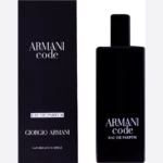 عطر جورجيو أرماني كود – للرجال – أو دو بارفان – 15 مل (ميني)