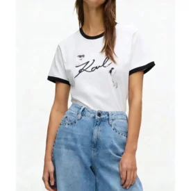 كارل لاجرفيلد تي شيرت