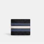 محفظة كوتش Wallet Varsity Stripe
