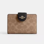 signature canvas/Gold/Tan/Black