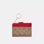 signature canvas/Gold/Tan/Carnation