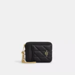 novelty leather/Gold/Black